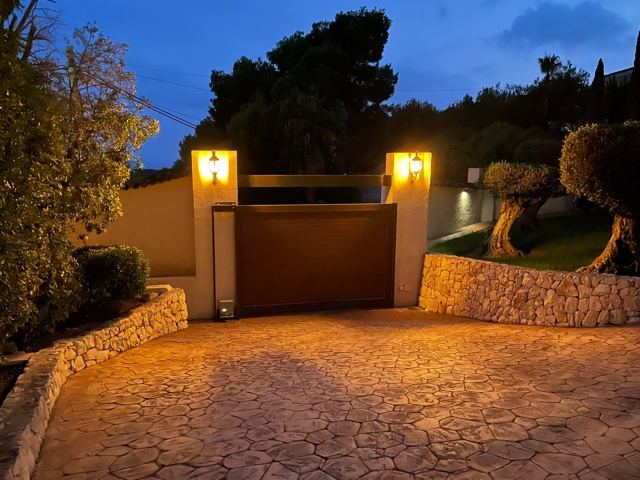 Outdoor lighting Costa blanca