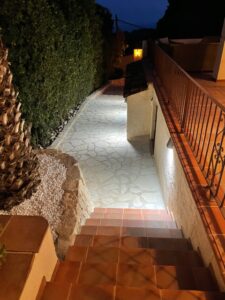 Outdoor lighting Costa Blanca