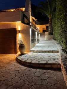 Outdoor lighting Costa Blanca